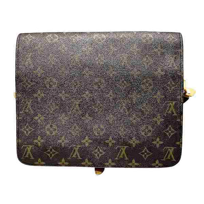 Louis Vuitton Cartouchiere Monogram Shoulder Bag