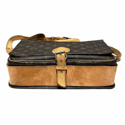 Louis Vuitton Cartouchiere Monogram Shoulder Bag