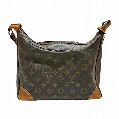 Louis Vuitton Boulogne 30 Monogram Shoulder Bag