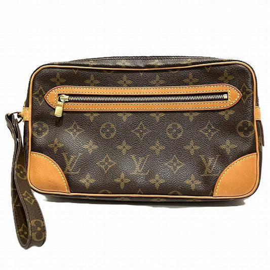 Louis Vuitton Marly Dragonne Monogram Clutch Bag