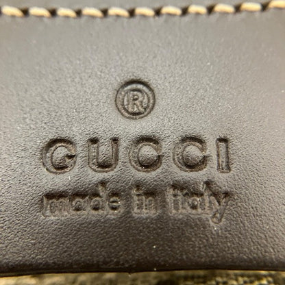 Gucci GG Supreme PVC Shoulder Bag