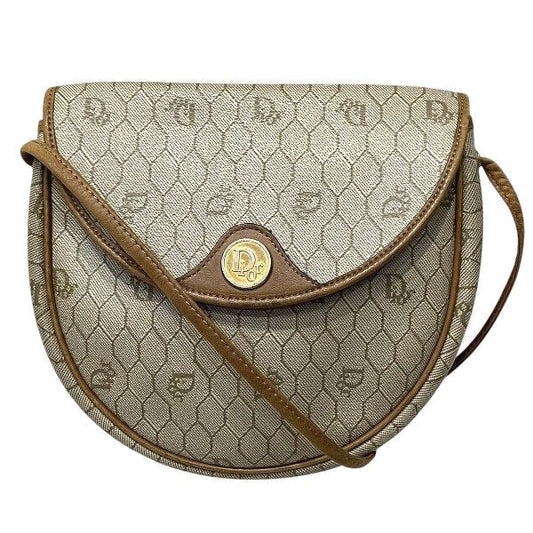 Dior Honeycomb PVC Shoulder Bag
