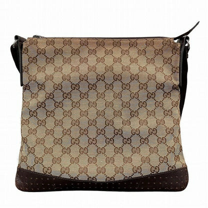 Gucci GG Canvas Shoulder Bag