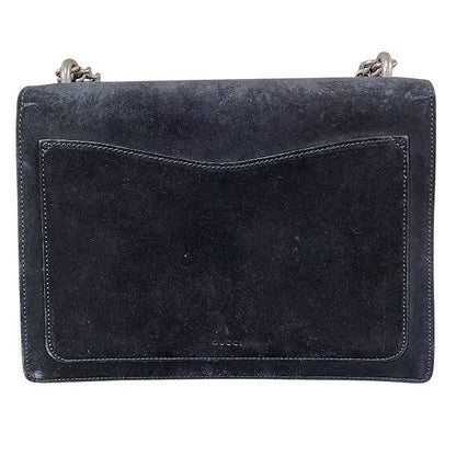 Gucci Dionysus Leather Suede Shoulder Bag