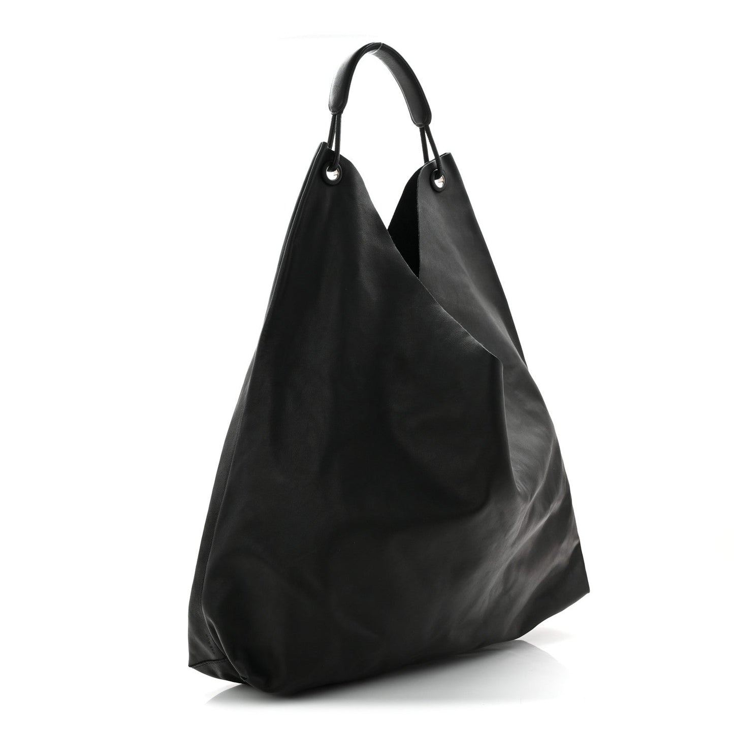 Lambskin Bindle Three Bag Black