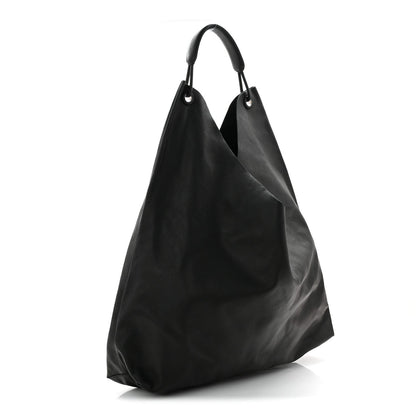 Lambskin Bindle Three Bag Black