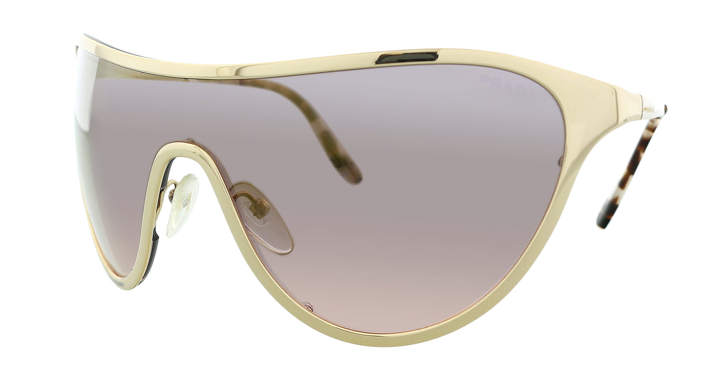 Prada Gold Mask 0PR 72VS 5AK707 Sunglasses