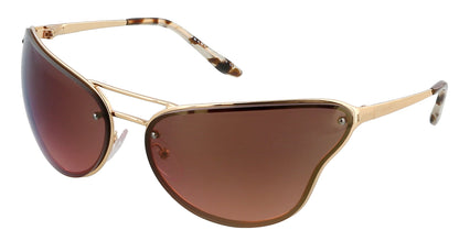 Prada Rose gold Butterfly 0PR 74VS CATWALK SVF715 Sunglasses