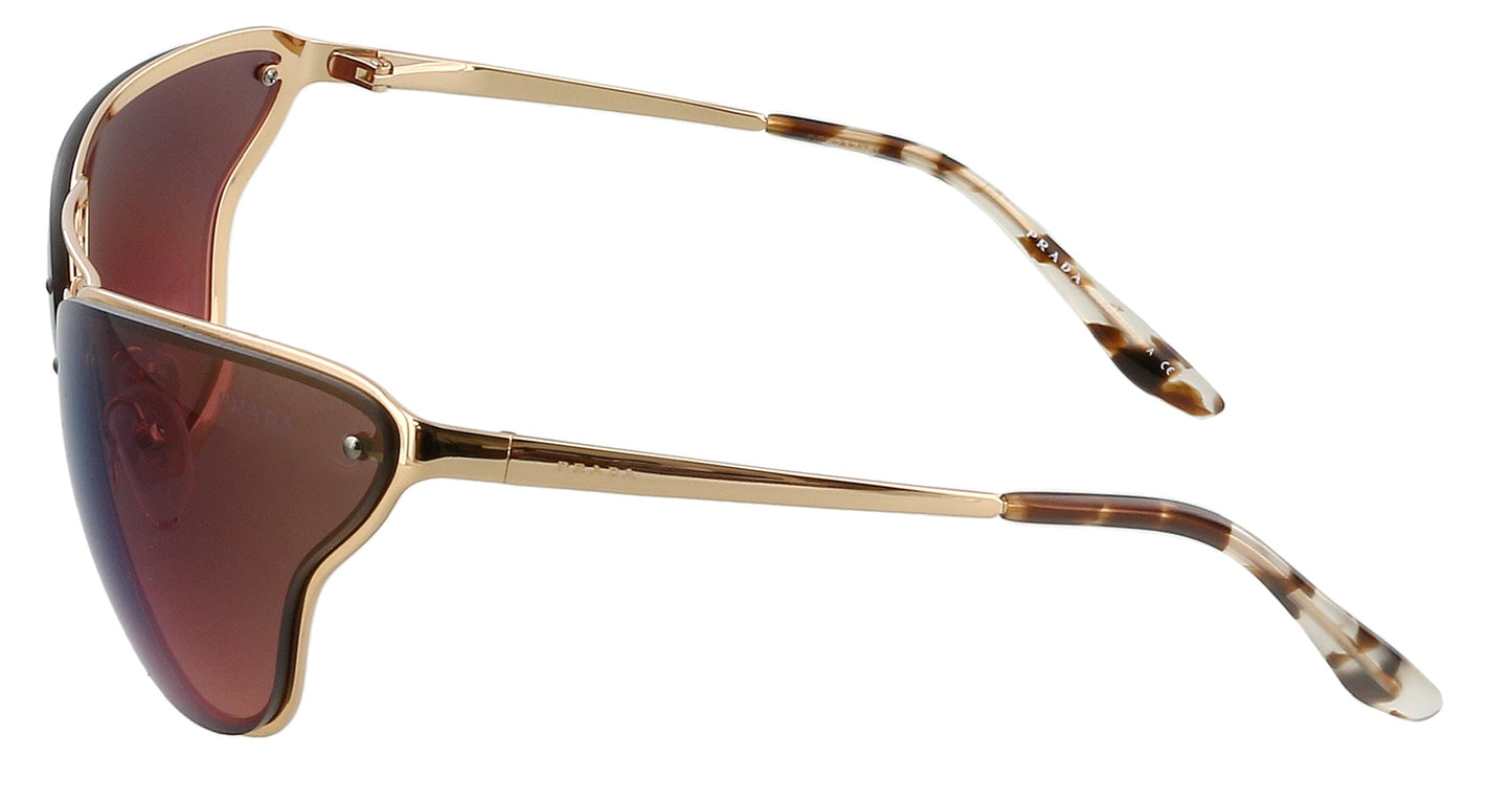 Prada Rose gold Butterfly 0PR 74VS CATWALK SVF715 Sunglasses