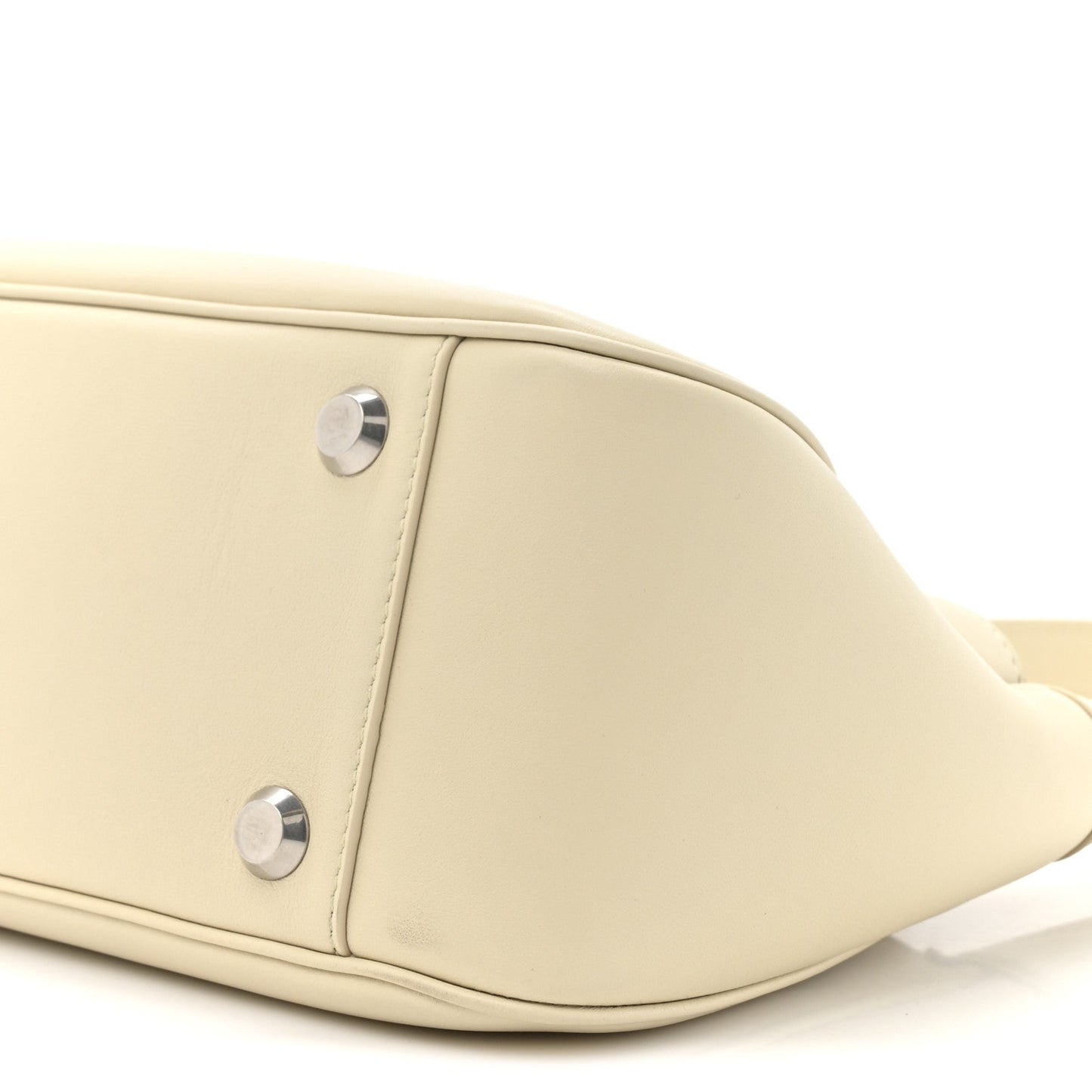 Smooth Calfskin Small Bel Air Shoulder Bag Soya