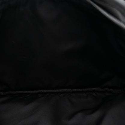 Re-Nylon Tessuto Marsupio Belt Bag Black