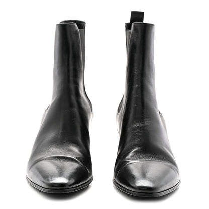 Incrociato Muriel Vassili 60 Ankle Boots 39.5 Black
