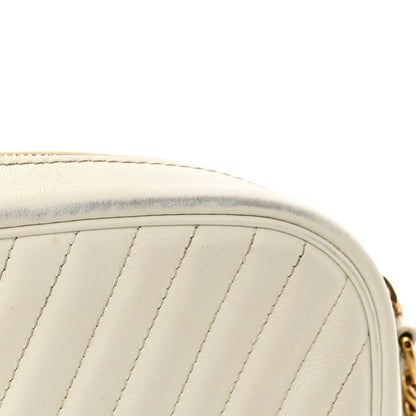 Calfskin New Wave Camera Bag White