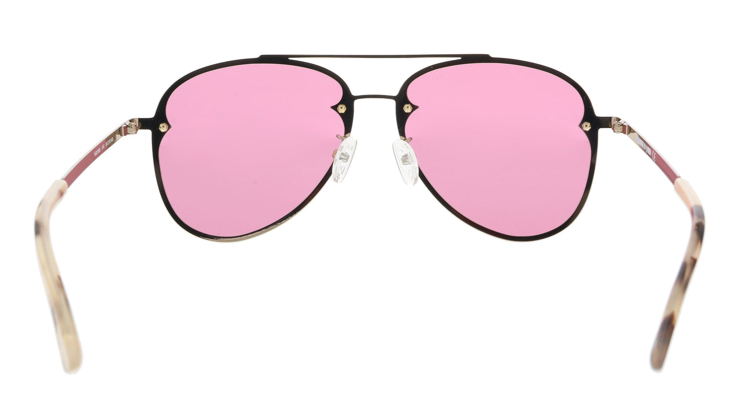 McQ Gold Aviator MQ0136S-012 Sunglasses