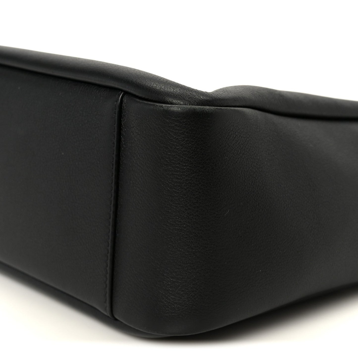 Smooth Calfskin Small Le 5 A 7 Soft Hobo Black