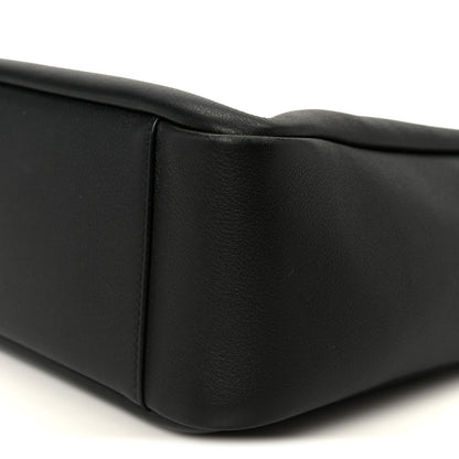Smooth Calfskin Small Le 5 A 7 Soft Hobo Black