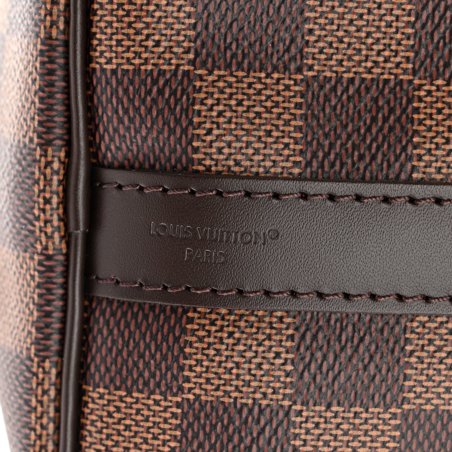 Damier Ebene Speedy Bandouliere 25