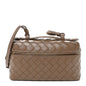 Calfskin Intrecciato Bang Bang Vanity Case Pinecone
