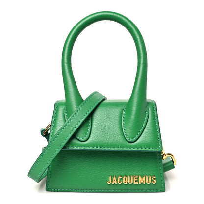 Smooth Calfskin Le Chiquito Green
