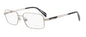 Diesel Shiny Palladium Rectanglular DL5109 Eyeglasses