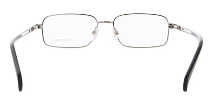 Diesel Shiny Palladium Rectanglular DL5109 Eyeglasses