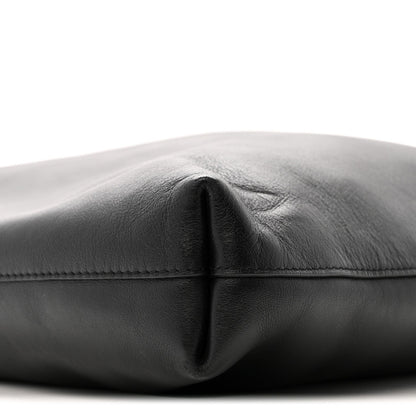 Smooth Calfskin La Medusa Tote Bag Black