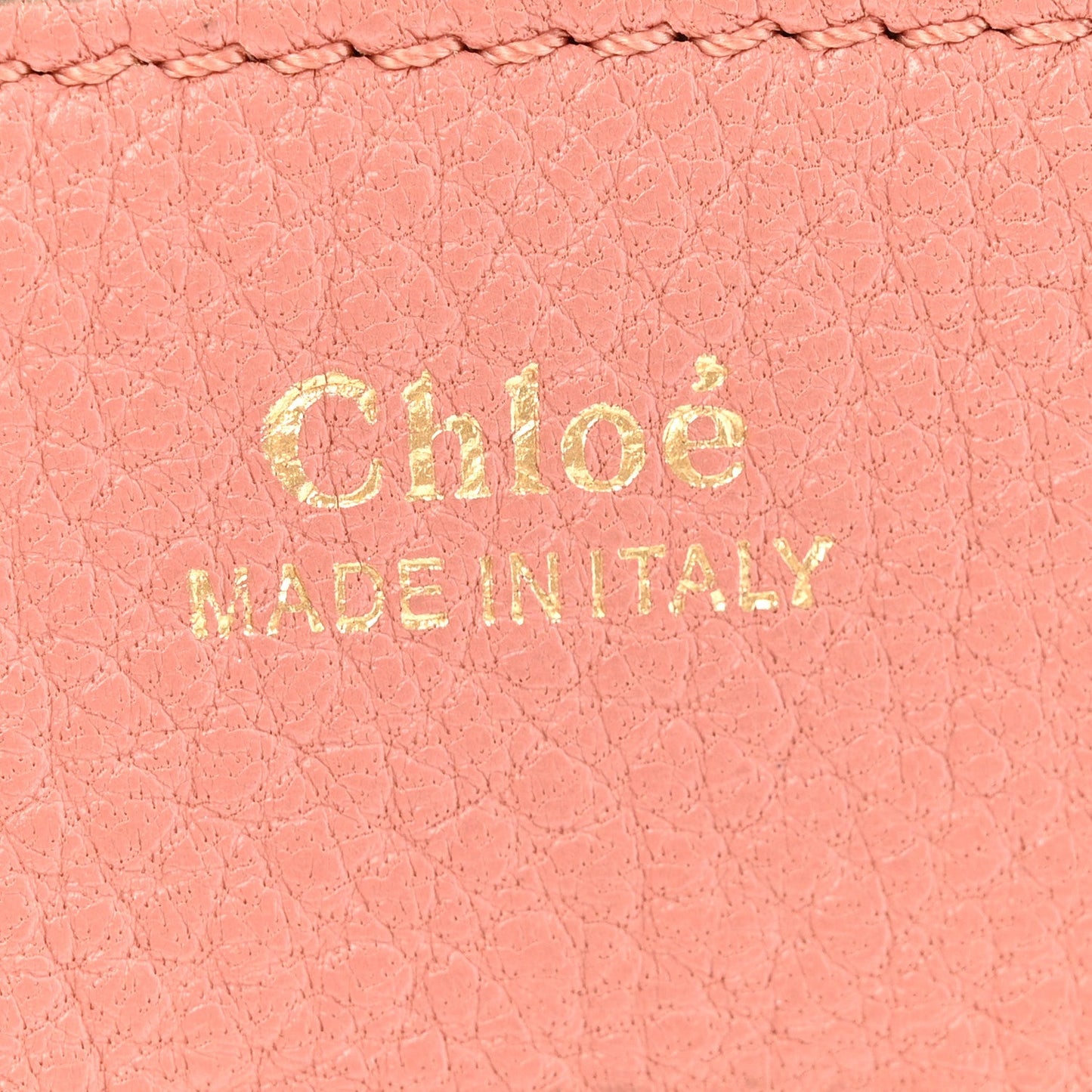 Grained Lambskin Nano Drew Shoulder Bag Misty Rose