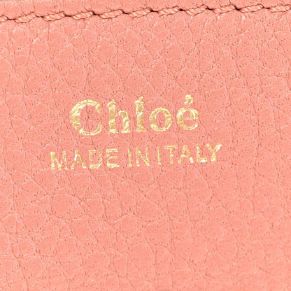 Grained Lambskin Nano Drew Shoulder Bag Misty Rose