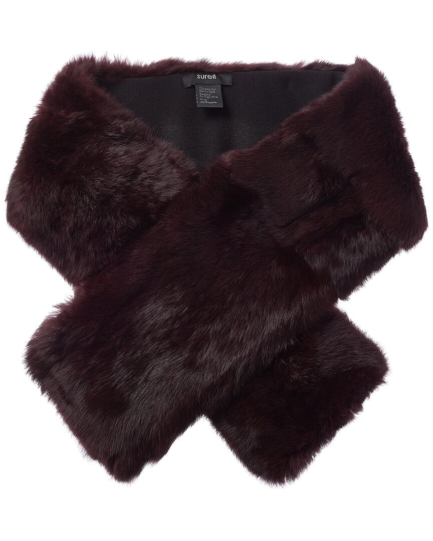 Surell Accessories Oversized Pull-Thru Scarf