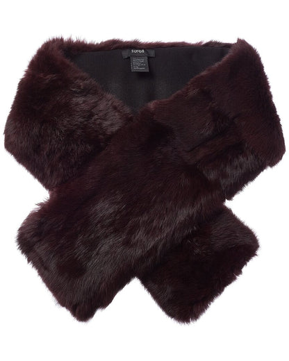 Surell Accessories Oversized Pull-Thru Scarf