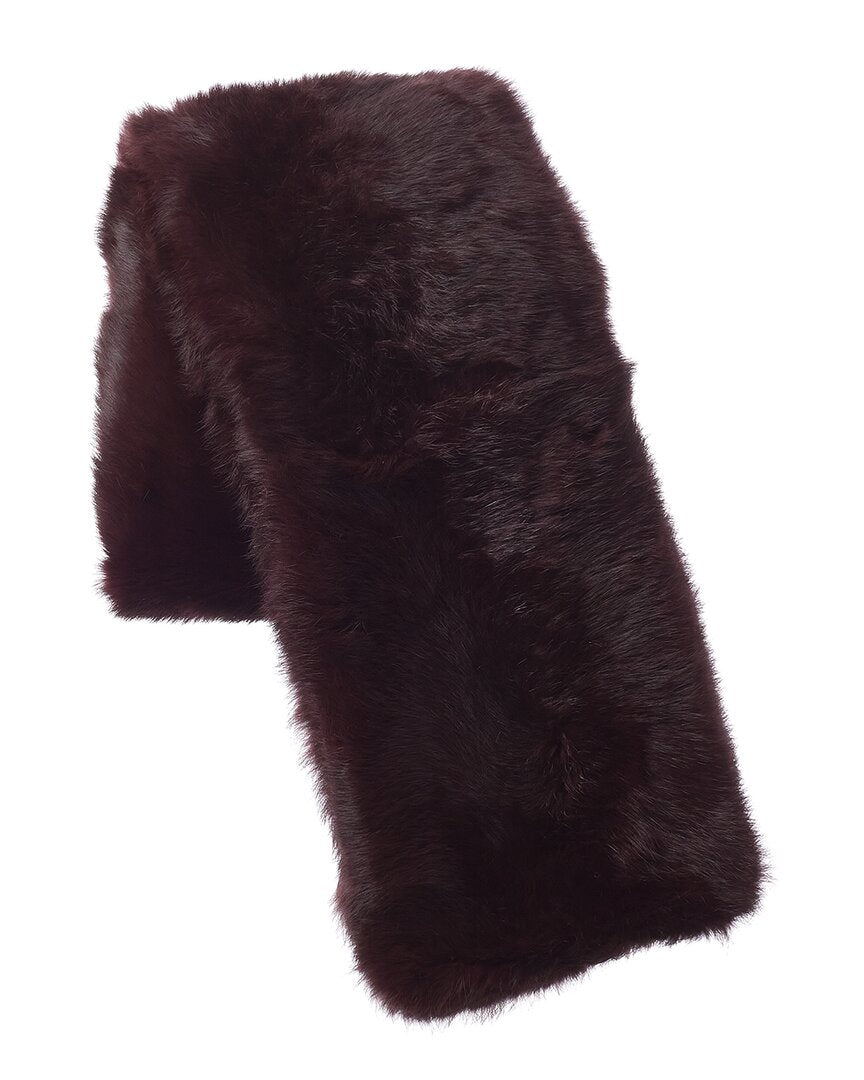 Surell Accessories Oversized Pull-Thru Scarf