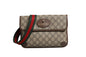 Gucci Supreme Monogram Neo Vintage Web Belt Bag Women's Brown (   )