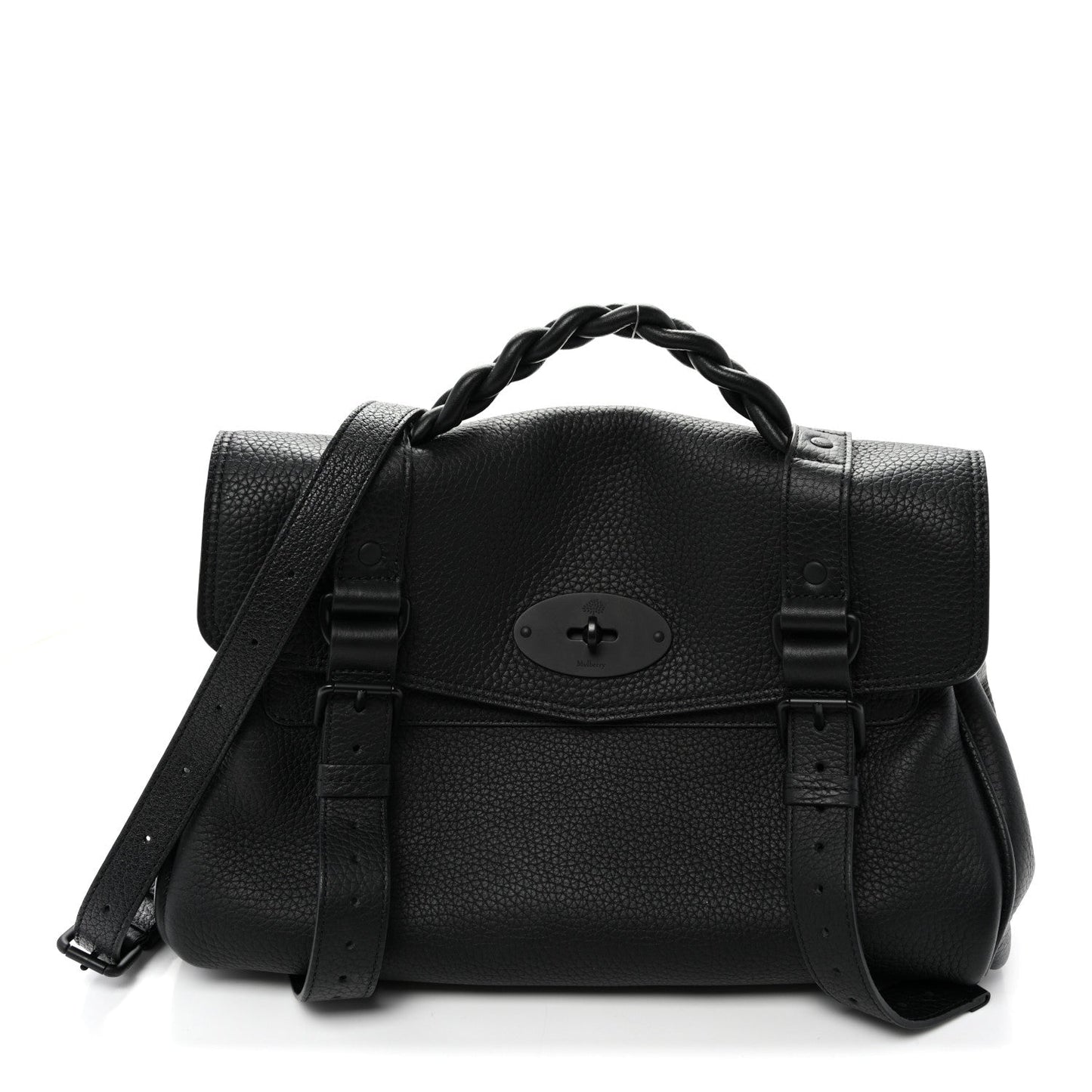 Heavy Grain Medium Alexa Black