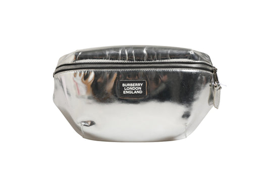 Burberry Belt bag Silver in Women's Synthetic (   )