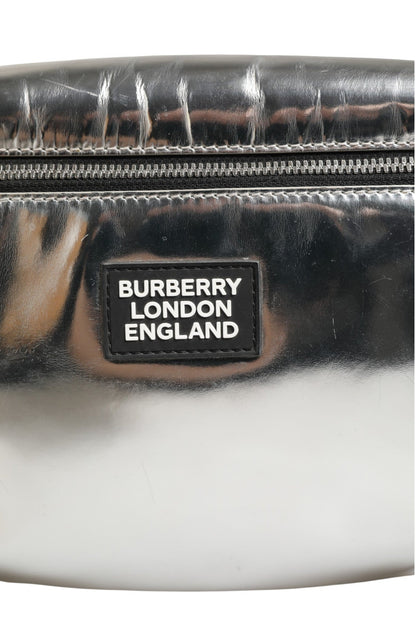 Burberry Belt bag Silver in Women's Synthetic (   )