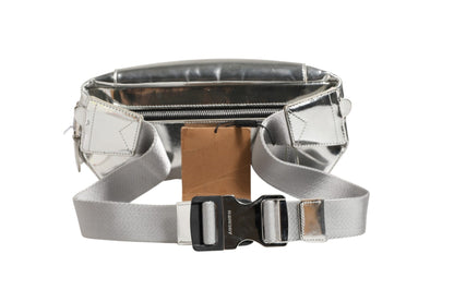 Burberry Belt bag Silver in Women's Synthetic (   )