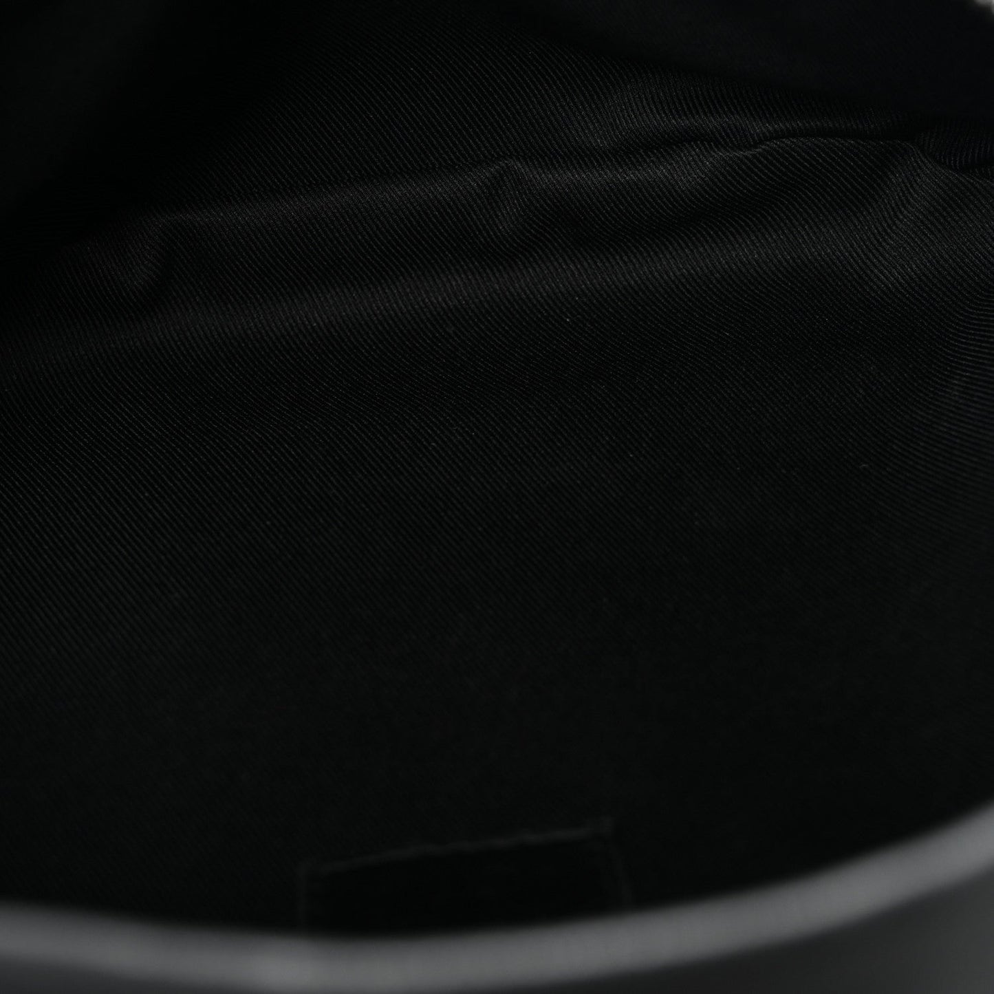Calfskin Monogram Shadow Discovery Bumbag Black