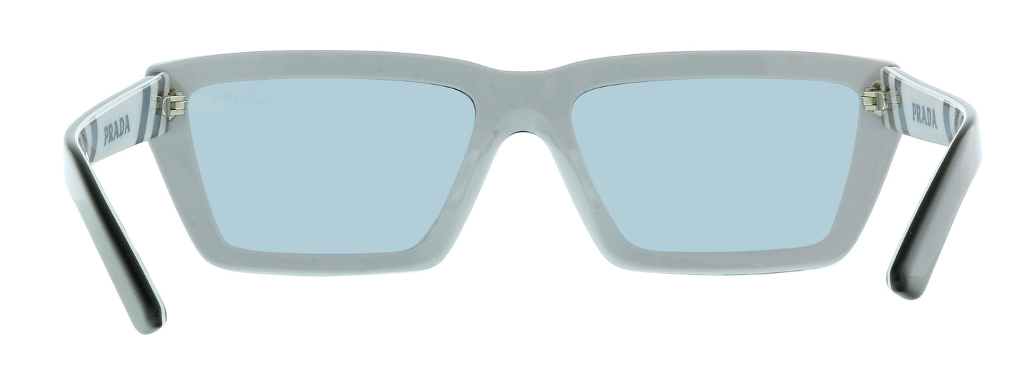 Prada Black White Havana Square 0PR 04VS 4433C2 Millenials Sunglasses