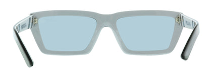 Prada Black White Havana Square 0PR 04VS 4433C2 Millenials Sunglasses