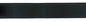Pierre Cardin Shiny Black  Embossed Classic Buckle Adjustable Belt Adjustable Mens Belt-