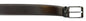 Pierre Cardin Brown Smooth Classic D-Ring Adjustable Belt Adjustable Mens Belt-