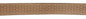 Pierre Cardin Light Brown Weave Textured Classic D-Ring Adjustable Belt Adjustable Mens Belt-