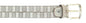Pierre Cardin Distressed Beige Textured Classic Silver D-Ring Adjustable Belt Adjustable Mens Belt-