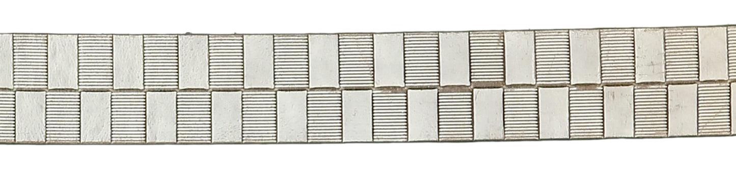 Pierre Cardin Distressed Beige Textured Classic Silver D-Ring Adjustable Belt Adjustable Mens Belt-