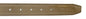 Pierre Cardin Shiny Taupe Classic Silver D-Ring Adjustable Belt Adjustable Mens Belt-