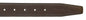 Pierre Cardin Dark Brown Classic Silver D-Ring Adjustable Belt Adjustable Mens Belt-