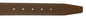 Pierre Cardin Brown Classic Square Silver D-Ring Adjustable Belt Adjustable Mens Belt-