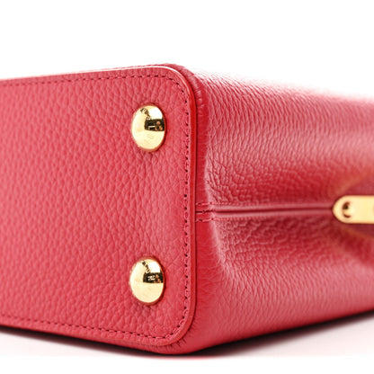 Taurillon Capucines BB Scarlet Red