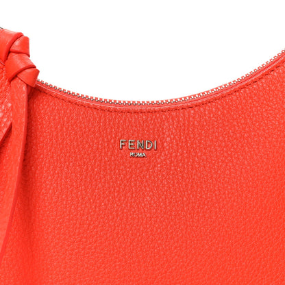 Cuoio Roma Sellerissima Nappa Sintetica Tape Stitch Mini Fendessence Shoulder Bag Lava