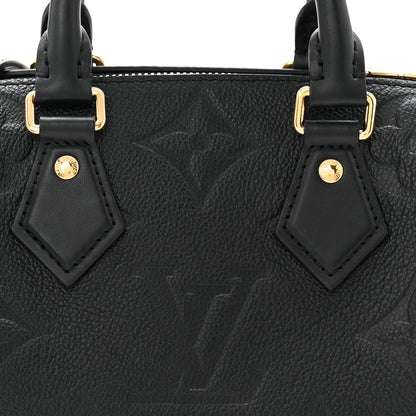 Empreinte Monogram Giant Speedy Bandouliere 20 Black